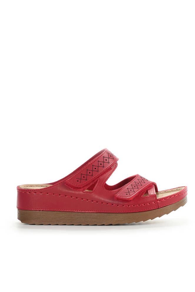 ESEM EA12SK253 Women's Slipper Red