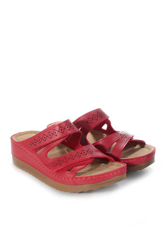 ESEM EA12SK253 Women's Slipper Red