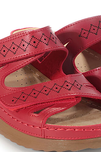 ESEM EA12SK253 Women's Slipper Red - Thumbnail