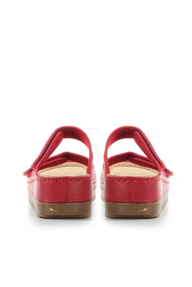 ESEM EA12SK253 Women's Slipper Red