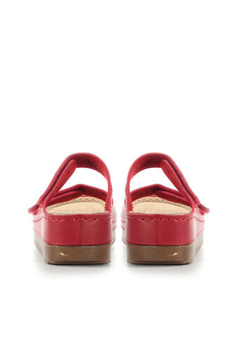 ESEM EA12SK253 Women's Slipper Red - Thumbnail