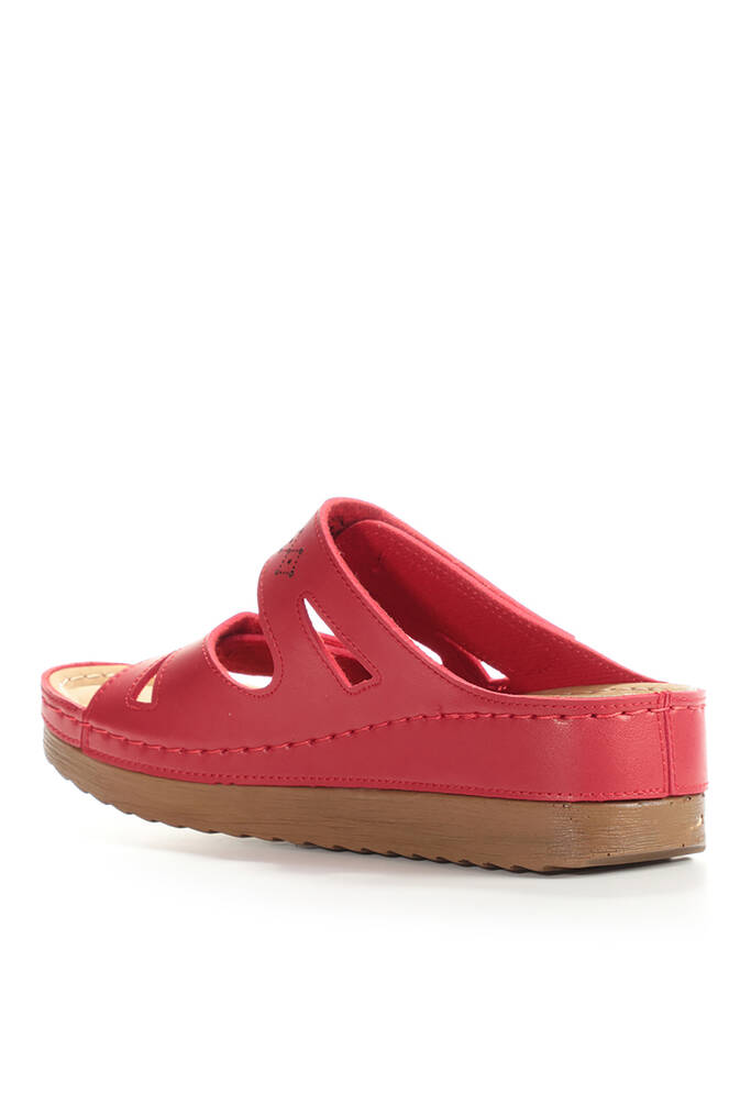 ESEM EA12SK253 Women's Slipper Red