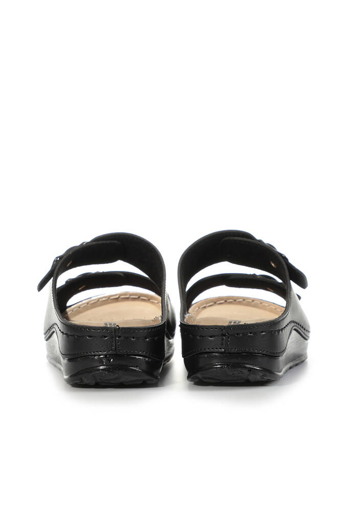 ESEM EA12SK254 Women's Slippers Black