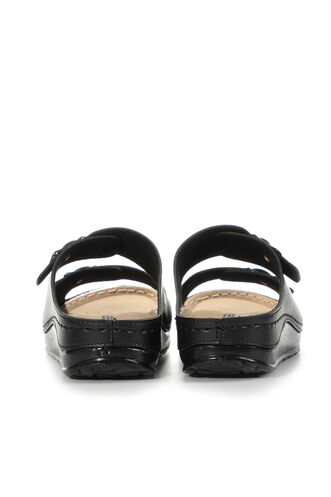 ESEM EA12SK254 Women's Slippers Black - Thumbnail