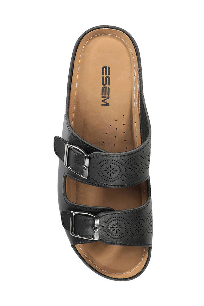 ESEM EA12SK254 Women's Slippers Black