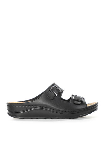 ESEM - ESEM EA12SK254 Women's Slippers Black