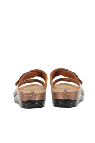 ESEM EA12SK254 Women's Slipper Copper - Thumbnail