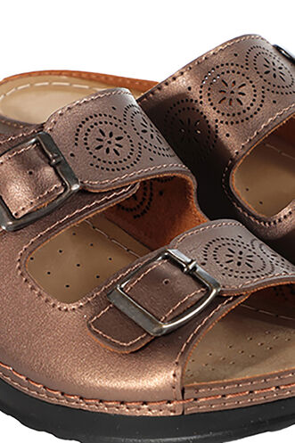 ESEM EA12SK254 Women's Slipper Copper - Thumbnail