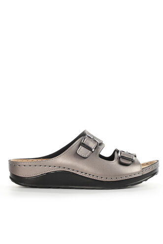 ESEM EA12SK254 Women's Slipper Platinum - Thumbnail