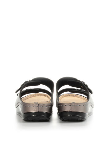 ESEM EA12SK254 Women's Slipper Platinum - Thumbnail