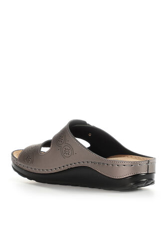 ESEM EA12SK254 Women's Slipper Platinum - Thumbnail