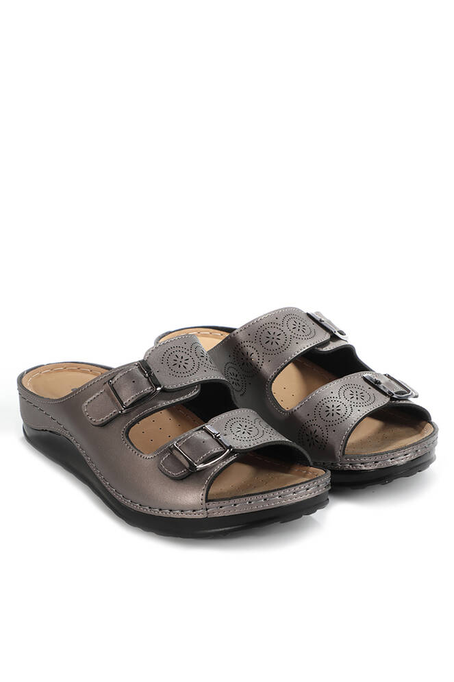 ESEM EA12SK254 Women's Slipper Platinum
