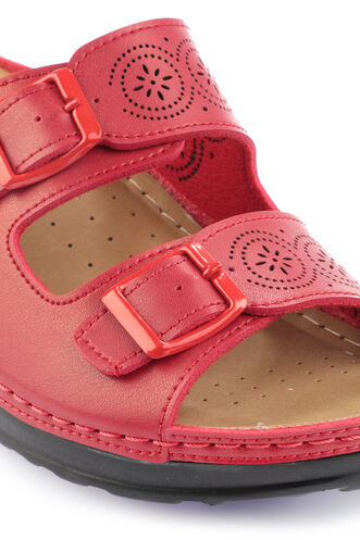 ESEM EA12SK254 Women's Slipper Red - Thumbnail