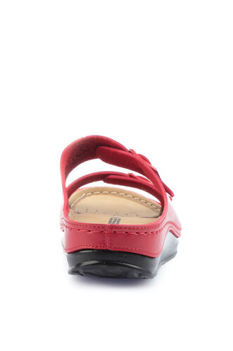 ESEM EA12SK254 Women's Slipper Red - Thumbnail