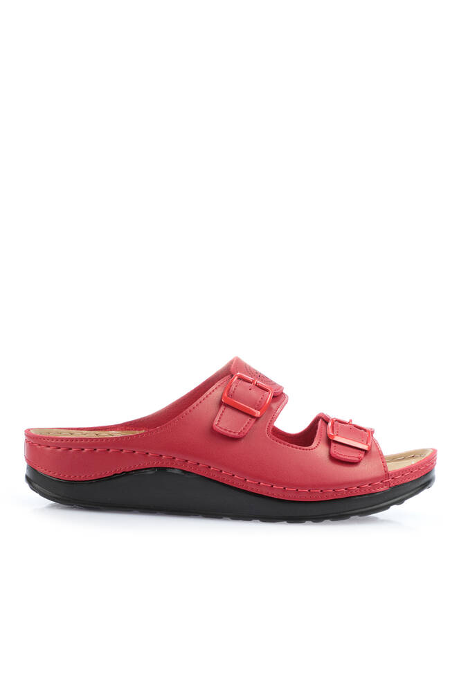 ESEM EA12SK254 Women's Slipper Red