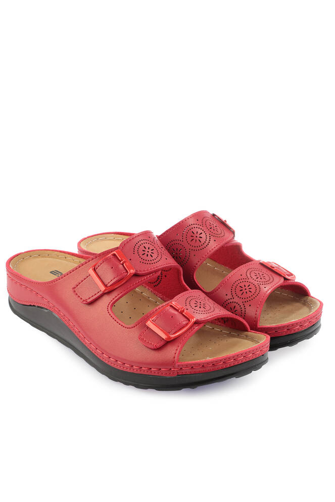 ESEM EA12SK254 Women's Slipper Red