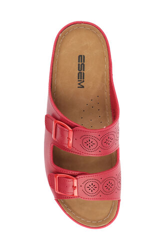 ESEM EA12SK254 Women's Slipper Red - Thumbnail