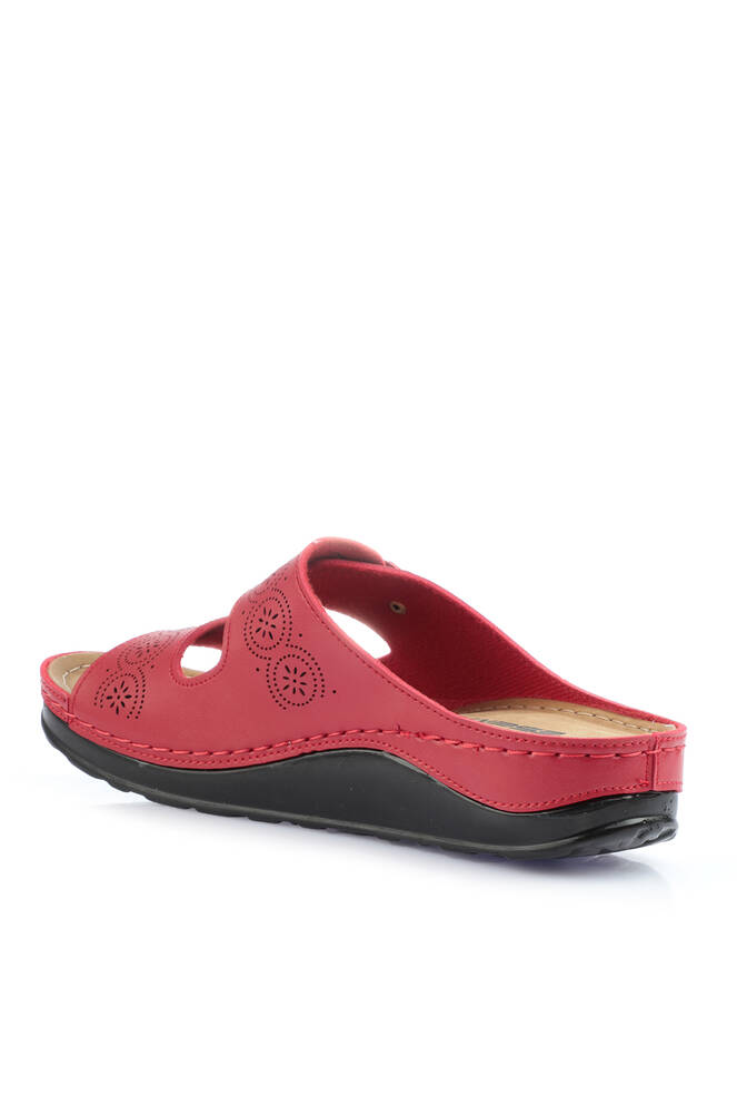 ESEM EA12SK254 Women's Slipper Red
