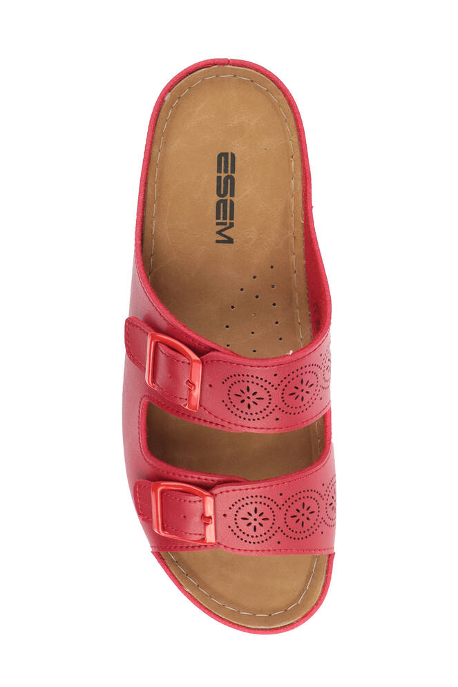 ESEM EA12SK254 Women's Slipper Red