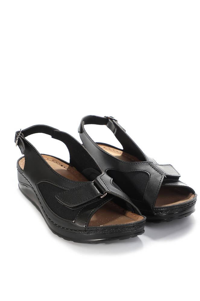 ESEM EA12SK255 Women's Leather Black