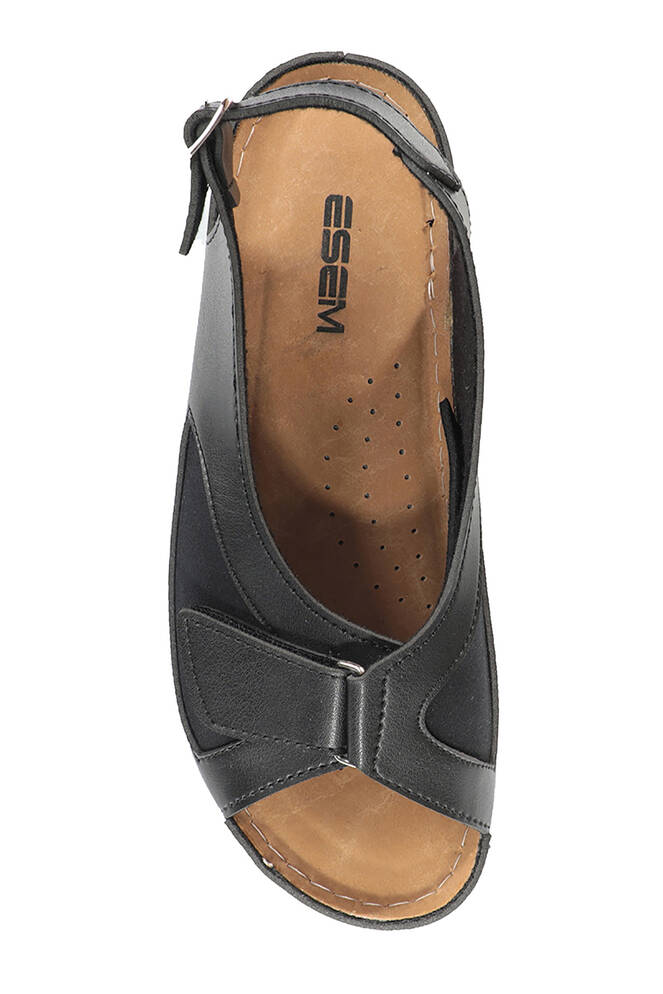 ESEM EA12SK255 Women's Leather Black