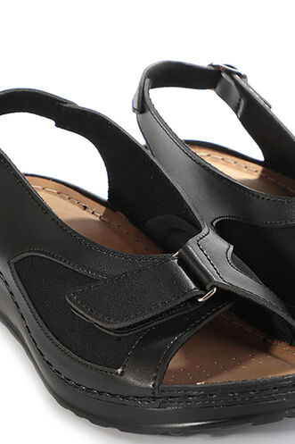 ESEM EA12SK255 Women's Leather Black - Thumbnail