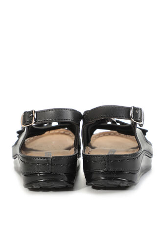 ESEM EA12SK255 Women's Leather Black - Thumbnail