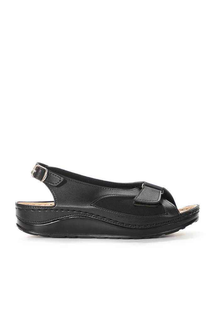 ESEM EA12SK255 Women's Leather Black