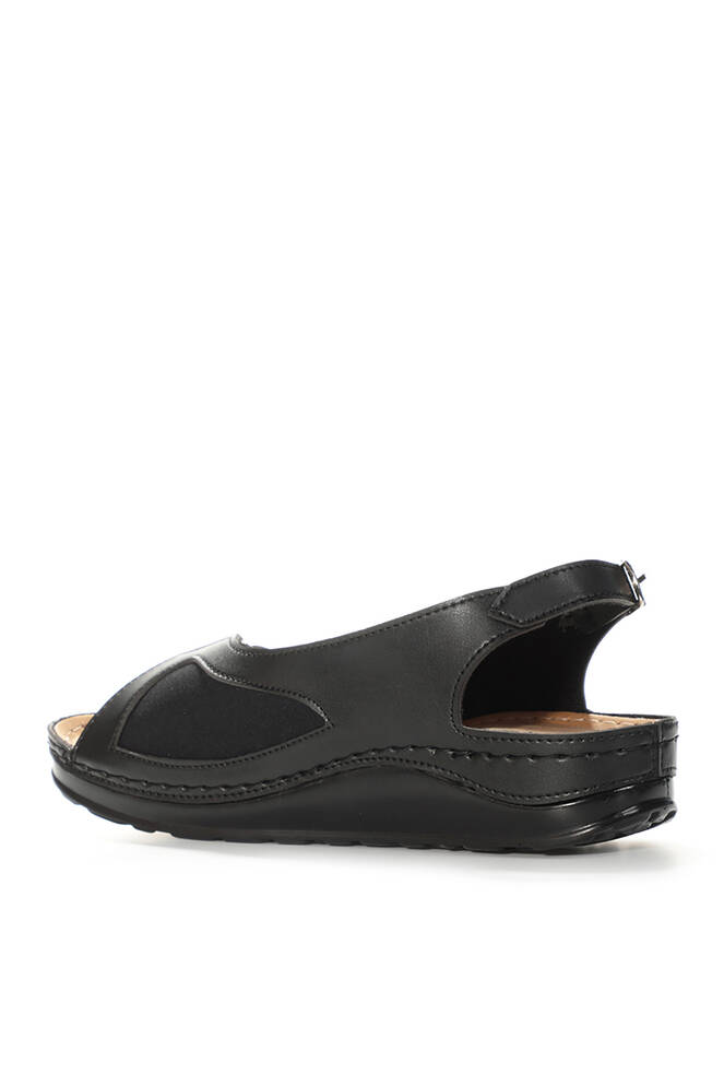 ESEM EA12SK255 Women's Leather Black