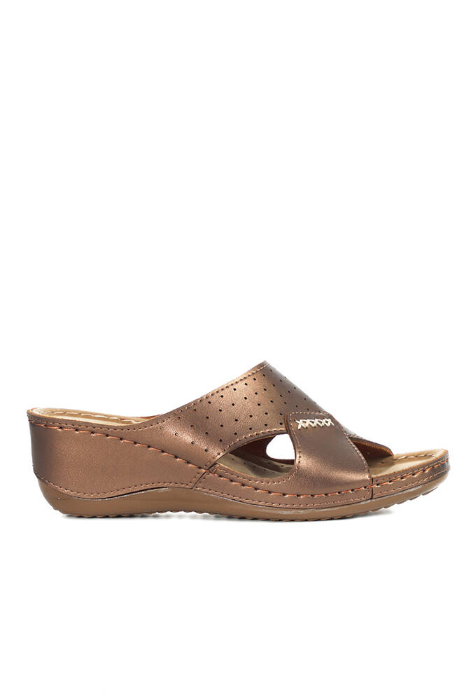 ESEM EA12SK256 Women's Slippers Copper