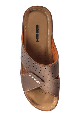 ESEM EA12SK256 Women's Slippers Copper - Thumbnail