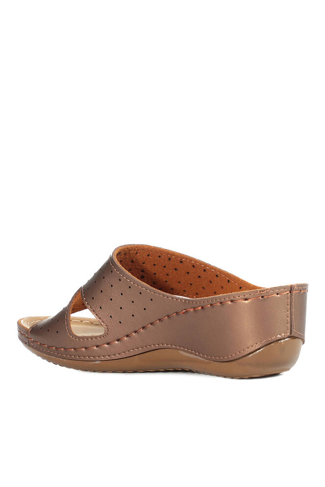 ESEM EA12SK256 Women's Slippers Copper
