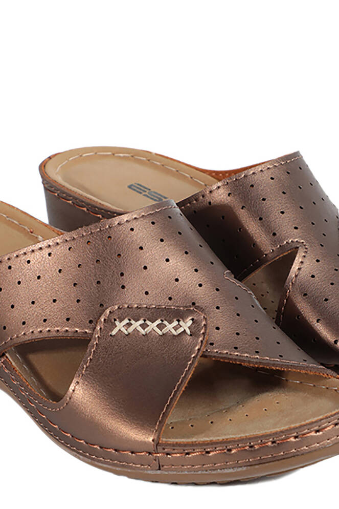 ESEM EA12SK256 Women's Slippers Copper