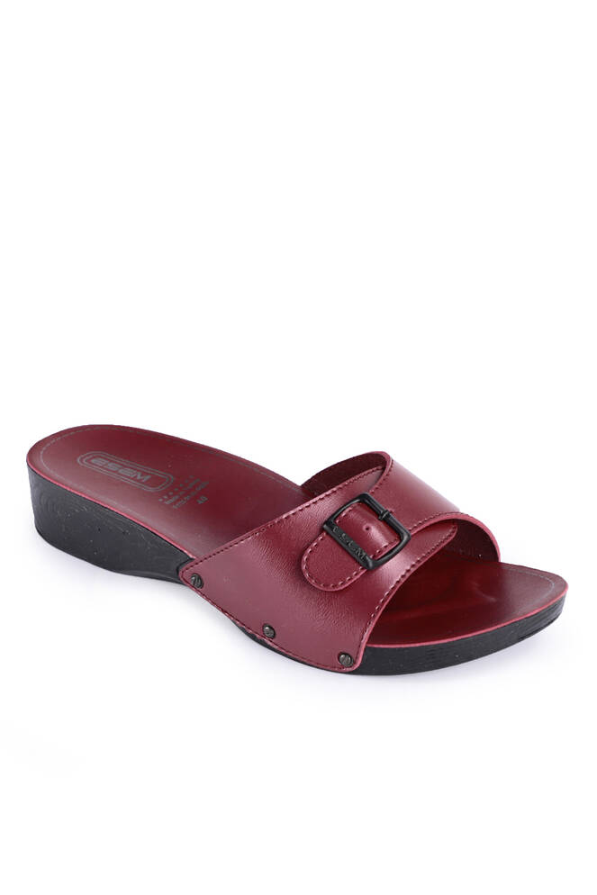 ESEM EA12SK264 Kadın Terlik Bordo