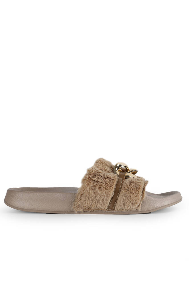 ESEM EA12SK265 Women's Slipper Camel