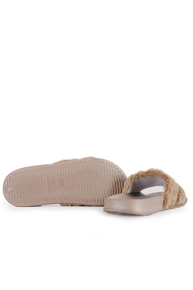 ESEM EA12SK265 Women's Slipper Camel