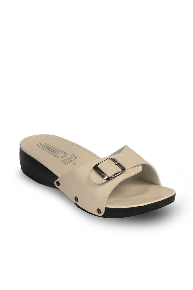 ESEM EA12SK292 Women's Slippers Beige