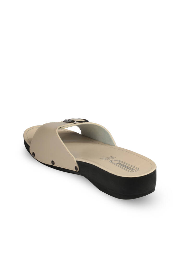 ESEM EA12SK292 Women's Slippers Beige