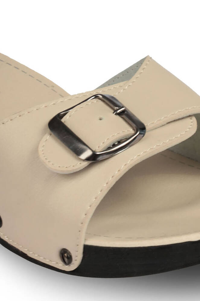 ESEM EA12SK292 Women's Slippers Beige