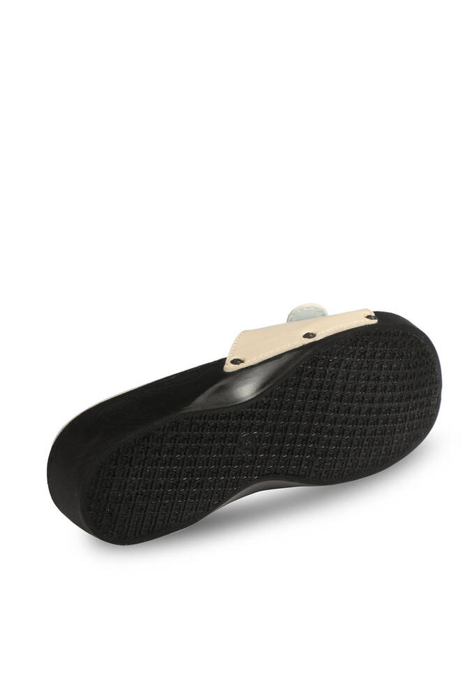 ESEM EA12SK292 Women's Slippers Beige