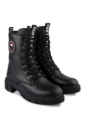 ESEM EA22OK021 Kadın Bot Siyah - Thumbnail