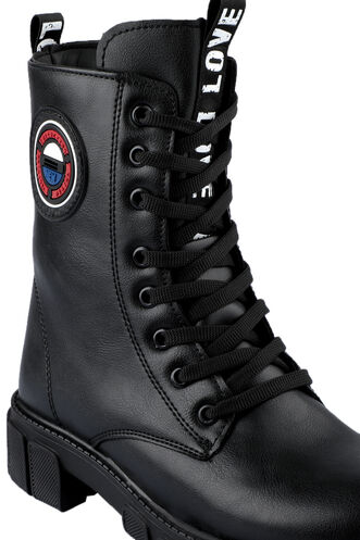 ESEM EA22OK021 Kadın Bot Siyah - Thumbnail