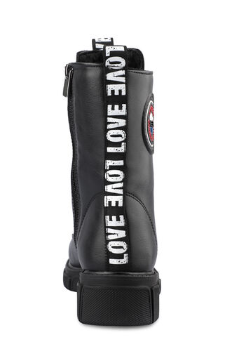 ESEM EA22OK021 Kadın Bot Siyah - Thumbnail