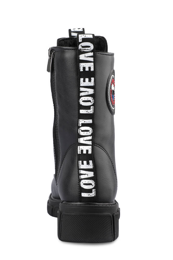 ESEM EA22OK021 Kadın Bot Siyah