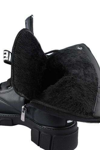 ESEM EA22OK021 Kadın Bot Siyah - Thumbnail