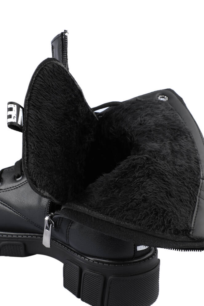 ESEM EA22OK021 Kadın Bot Siyah