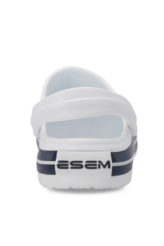 ESEM ESEM EVA Kadın Beyaz Terlik