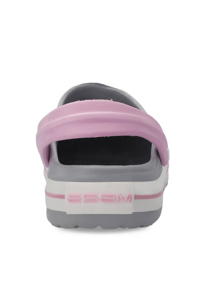 ESEM ESEM EVA Kadın Gri / Pembe Terlik