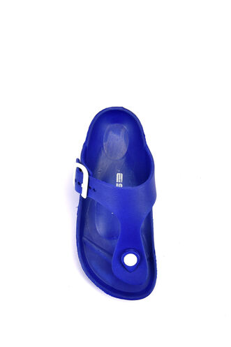 ESEM ESM211.001.F Boy Child Slipper Saks Blue - Thumbnail