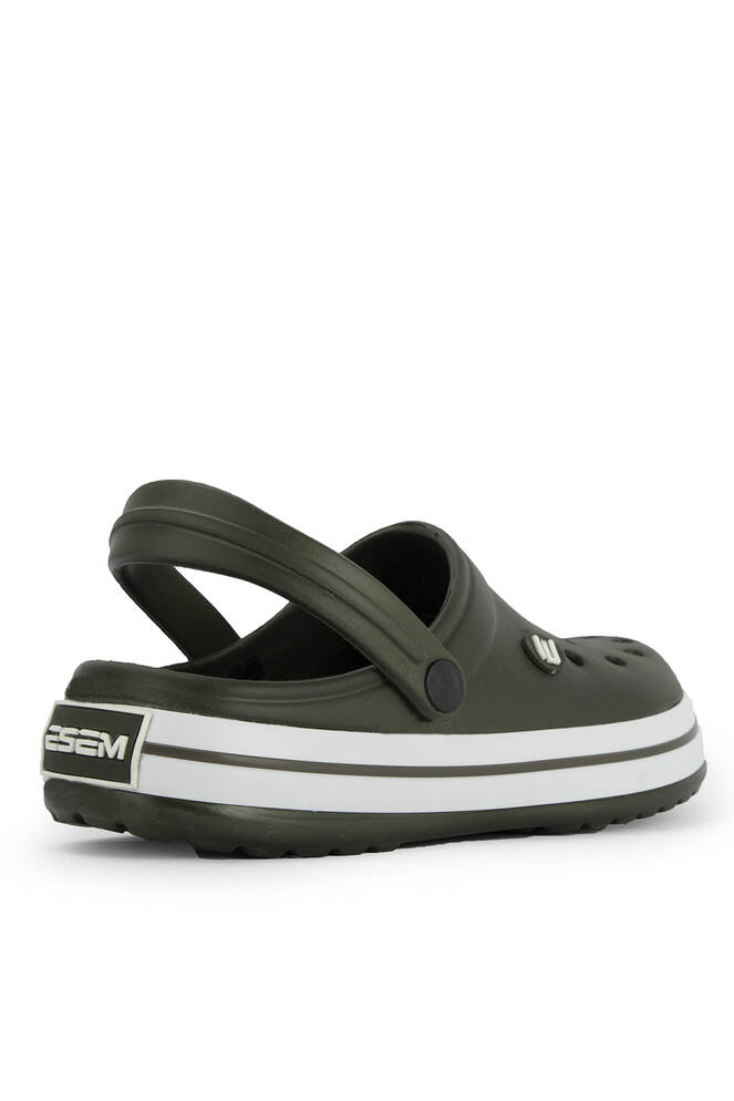 ESEM ESM227.G.000 Women's Slippers Khaki